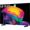  Taille de l'écran_42 po --  LG Evo AI C6 inch 4K UHD Smart OLED TV IMAGE 2