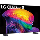  Taille de l'écran_42 po --  LG Evo AI C6 inch 4K UHD Smart OLED TV IMAGE 3