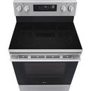  LG 30-inch Freestanding Electric Range with Wi-Fi LREN6321VE IMAGE 11
