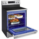  LG 30-inch Freestanding Electric Range with Wi-Fi LREN6321VE IMAGE 7