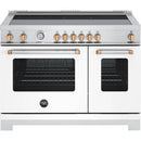  Bertazzoni 48-Inch Freestanding Induction Range with 6 Elements MAS486INMBG IMAGE 1