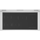  Bertazzoni 48-Inch Freestanding Induction Range with 6 Elements MAS486INMBG IMAGE 2