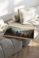 MOUNTAIN MORNING II, Œuvre sur toile étirée