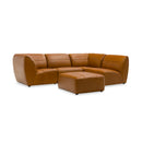  Couleur du fabricant_CA-700E Cognac -- Germain Larivière Stationary Sectionals IMAGE 1