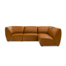  Couleur du fabricant_CA-700E Cognac -- Germain Larivière Stationary Sectionals IMAGE 2