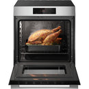  Bosch 500 Series Induction Freestanding Range HIF5050MC IMAGE 3