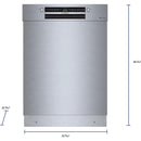  Bosch 100 Series Dishwasher SHE41D75UC IMAGE 12