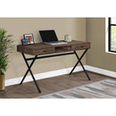  Germain Larivière Computer Desk - Brown Reclaimed Wood/Black I7447 IMAGE 2