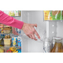  Whirlpool 28-inch, 14 cu. ft. Top Freezer Refrigerator with Total Coverage Cooling WRTX3314TB IMAGE 6