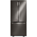  Germain Larivière 30-inch, 21.8 cu.ft. Freestanding French 3-Door Refrigerator with SmartDiagnosis™ Technology LG LRFNS2200D Open Box - Final Sale IMAGE 1