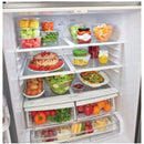  Germain Larivière 30-inch, 21.8 cu.ft. Freestanding French 3-Door Refrigerator with SmartDiagnosis™ Technology LG LRFNS2200D Open Box - Final Sale IMAGE 3