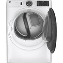  Germain Larivière 7.8 cu. ft. Electric Dryer with Built-in WiFi GE GFD55ESMNWW-Open box - Final sale IMAGE 3