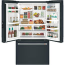  Germain Larivière 36-inch, 23.1 cu.ft. Counter-Depth French 3-Door Refrigerator with WiFi Connect CAFÉ CWE23SP3MD1- Open Box- Final Sale IMAGE 4