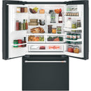  Germain Larivière 36-inch, 22.2 cu.ft. Counter-Depth French 3-Door Refrigerator with Hot Water Dispenser CAFÉ CYE22TP3MD1- Open box -Final Sale IMAGE 4