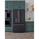  Germain Larivière 36-inch, 22.2 cu.ft. Counter-Depth French 3-Door Refrigerator with Hot Water Dispenser CAFÉ CYE22TP3MD1- Open box -Final Sale IMAGE 6