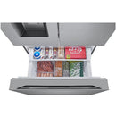  Germain Larivière 36-inch, 26 cu. ft. Counter-Depth French 3-Door Refrigerator with Four Types of Ice LG LRYXC2606S - Open Box - Final sale IMAGE 10