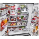  Germain Larivière 36-inch, 26 cu. ft. Counter-Depth French 3-Door Refrigerator with Four Types of Ice LG LRYXC2606S - Open Box - Final sale IMAGE 13