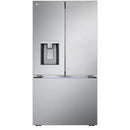  Germain Larivière 36-inch, 26 cu. ft. Counter-Depth French 3-Door Refrigerator with Four Types of Ice LG LRYXC2606S - Open Box - Final sale IMAGE 1
