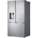  Germain Larivière 36-inch, 26 cu. ft. Counter-Depth French 3-Door Refrigerator with Four Types of Ice LG LRYXC2606S - Open Box - Final sale IMAGE 4