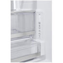  Germain Larivière 36-inch, 26 cu. ft. Counter-Depth French 3-Door Refrigerator with Four Types of Ice LG LRYXC2606S - Open Box - Final sale IMAGE 5