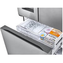  Germain Larivière 36-inch, 26 cu. ft. Counter-Depth French 3-Door Refrigerator with Four Types of Ice LG LRYXC2606S - Open Box - Final sale IMAGE 8