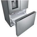  Germain Larivière 36-inch, 26 cu. ft. Counter-Depth French 3-Door Refrigerator with Four Types of Ice LG LRYXC2606S - Open Box - Final sale IMAGE 9