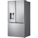  Germain Larivière 36-inch, 30.7 cu. ft. French 3-Door Refrigerator with Wi-Fi LG LRYXS3106S- Open boxe -Final sale IMAGE 2