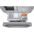  Germain Larivière 36-inch, 30.7 cu. ft. French 3-Door Refrigerator with Wi-Fi LG LRYXS3106S- Open boxe -Final sale IMAGE 3