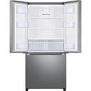  Germain Larivière 18 cu. ft. Counter-Depth French 3-Door Refrigerator SAMSUNG RF18A5101SR- Open box- Final sale IMAGE 2
