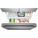  Germain Larivière 18 cu. ft. Counter-Depth French 3-Door Refrigerator SAMSUNG RF18A5101SR- Open box- Final sale IMAGE 4
