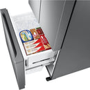  Germain Larivière 18 cu. ft. Counter-Depth French 3-Door Refrigerator SAMSUNG RF18A5101SR- Open box- Final sale IMAGE 6
