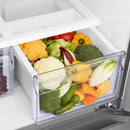  Germain Larivière 18 cu. ft. Counter-Depth French 3-Door Refrigerator SAMSUNG RF18A5101SR- Open box- Final sale IMAGE 7