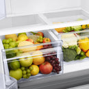  Germain Larivière 18 cu. ft. Counter-Depth French 3-Door Refrigerator SAMSUNG RF18A5101SR- Open box- Final sale IMAGE 8