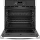  Germain Larivière 30-inch, 5 cu. ft. Built-in Single Wall Oven GE JTS3000SNSS - Open Box - Final sale IMAGE 2