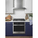  Germain Larivière 30-inch, 5 cu. ft. Built-in Single Wall Oven GE JTS3000SNSS - Open Box - Final sale IMAGE 5