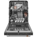  Germain Larivière Built-in Dishwasher with Stainless Steel Tub CAFE CDT875P2NS1 - Open box - Final sale IMAGE 3
