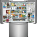  Germain Larivière 36-inch, 23.3 cu. ft. French 3-Door Refrigerator Frigidaire GRFG2353AF- Open box- Final sale IMAGE 3