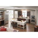  Germain Larivière 36-inch, 20.8 cu.ft. Built-in French 3-Door Refrigerator with Internal Ice Maker KitchenAid KBFN506ESS- Open box- Final sale IMAGE 12