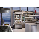  Germain Larivière 36-inch, 20.8 cu.ft. Built-in French 3-Door Refrigerator with Internal Ice Maker KitchenAid KBFN506ESS- Open box- Final sale IMAGE 13