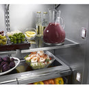  Germain Larivière 36-inch, 20.8 cu.ft. Built-in French 3-Door Refrigerator with Internal Ice Maker KitchenAid KBFN506ESS- Open box- Final sale IMAGE 7