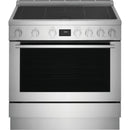  Germain Larivière 36-inch Freestanding Electric Induction Range Electrolux ECFI3668AS- Open box - Final sale IMAGE 1