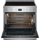  Germain Larivière 36-inch Freestanding Electric Induction Range Electrolux ECFI3668AS- Open box - Final sale IMAGE 5