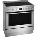 Germain Larivière 36-inch Freestanding Electric Induction Range Electrolux ECFI3668AS- Open box - Final sale IMAGE 8