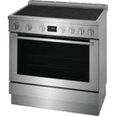  Germain Larivière 36-inch Freestanding Electric Induction Range Electrolux ECFI3668AS- Open box - Final sale IMAGE 9