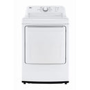  Germain Larivière 7.3 cu. ft. Electric Dryer with Smart Diagnosis LG DLE6100W- Open box -Final sale IMAGE 1