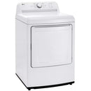  Germain Larivière 7.3 cu. ft. Electric Dryer with Smart Diagnosis LG DLE6100W- Open box -Final sale IMAGE 2