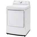  Germain Larivière 7.3 cu. ft. Electric Dryer with Smart Diagnosis LG DLE6100W- Open box -Final sale IMAGE 3