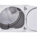  Germain Larivière 7.3 cu. ft. Electric Dryer with Smart Diagnosis LG DLE6100W- Open box -Final sale IMAGE 5