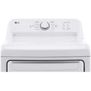  Germain Larivière 7.3 cu. ft. Electric Dryer with Smart Diagnosis LG DLE6100W- Open box -Final sale IMAGE 7