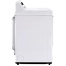  Germain Larivière 7.3 cu. ft. Electric Dryer with Smart Diagnosis LG DLE6100W- Open box -Final sale IMAGE 8